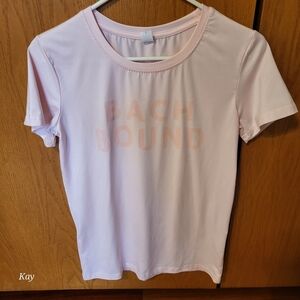 Pink Bridal Shirt